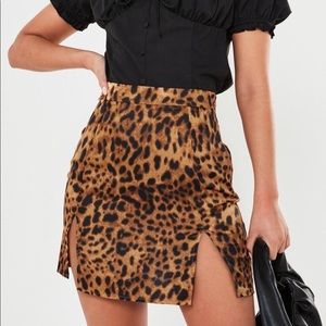 Cheetah Skirt